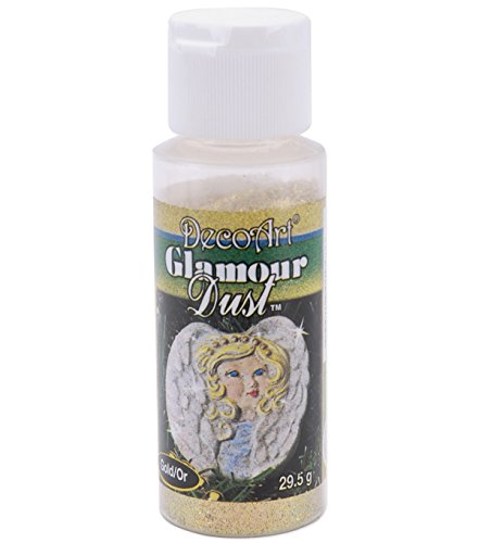 Glamour Dust Iridescent Glitter 1.04oz-Crystal by DecoArt von DecoArt