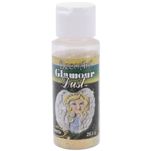 Glamour Dust Iridescent Glitter 1.04oz-Crystal by DecoArt Glamour Dust Iridescent Glitter 1.04oz-Crystal by DecoArt von DecoArt