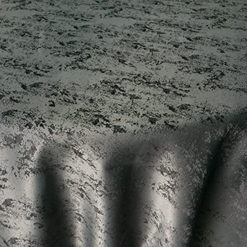 Jacquard Tischdecke Granit Tischdecke Rund Grau 140 cm Meliert mit Lotus Effekt Größe & Farbe wählbar Jacquard Tischdecke Granit Tischdecke Rund Grau 140 cm Meliert mit Lotus Effekt Größe & Farbe wählbar von DecoHomeTextil Heimtextilmanufaktur