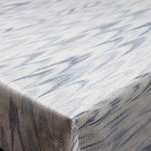 Garden Classic Gartentischdecke Tischdecke Marmor Marine Breite & Größe wählbar 110 x 190 cm Eckig abwaschbar von DecoHomeTextil Heimtextilmanufaktur