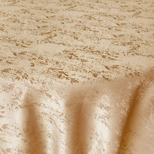 Jacquard Tischdecke Granit Tischdecke Rund Beige Sand 140 cm Meliert mit Lotus Effekt Größe & Farbe wählbar Jacquard Tischdecke Granit Tischdecke Rund Beige Sand 140 cm Meliert mit Lotus Effekt Größe & Farbe wählbar von DecoHomeTextil Heimtextilmanufaktur