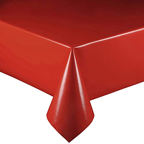 Lacktischdecke Wachstuch Wachstischdecke Tischdecke Gartentischdecke Rot Breite & Länge wählbar 130 x 110 cm Eckig abwaschbar Lacktischdecke Wachstuch Wachstischdecke Tischdecke Gartentischdecke Rot Breite & Länge wählbar 130 x 110 cm Eckig abwaschbar von DecoHomeTextil Heimtextilmanufaktur