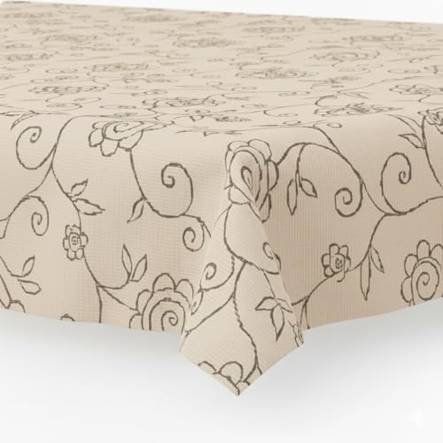 Miami Gartentischdecke Tischdecke Meterware Outdoortischdecke Campingtischdecke Mediterran Creme Eckig 130 x 180 cm Outdoor Camping Miami Gartentischdecke Tischdecke Meterware Outdoortischdecke Campingtischdecke Mediterran Creme Eckig 130 x 180 cm Outdoor Camping von DecoHomeTextil Heimtextilmanufaktur