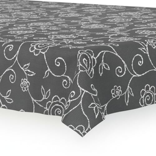 Miami Gartentischdecke Tischdecke Meterware Outdoortischdecke Campingtischdecke Mediterran Grau Eckig 110 x 180 cm Outdoor Camping Miami Gartentischdecke Tischdecke Meterware Outdoortischdecke Campingtischdecke Mediterran Grau Eckig 110 x 180 cm Outdoor Camping von DecoHomeTextil Heimtextilmanufaktur