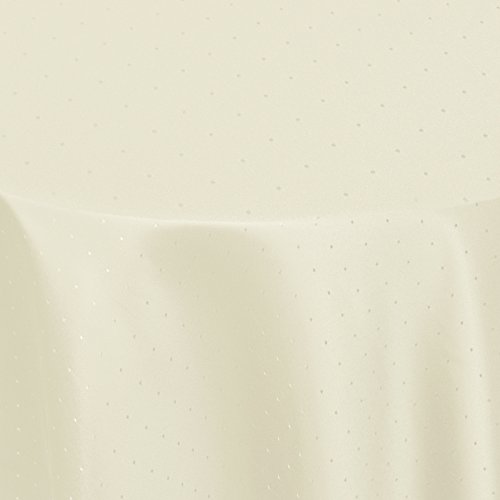 Punkte Muster Optik Tischdecke Größe, Form und Farbe wählbar Oval 160 x 260 cm Champagner Damast Tafeldecke Pflegeleicht Punkte Muster Optik Tischdecke Größe, Form und Farbe wählbar Oval 160 x 260 cm Champagner Damast Tafeldecke Pflegeleicht von DecoHomeTextil Heimtextilmanufaktur