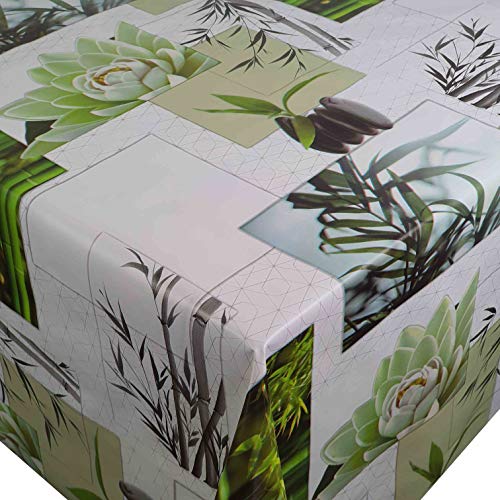 Wachstuch Wachstischdecke Tischdecke Bambou Zen Breite und Länge wählbar abwaschbar 90 x 100 cm Gartentischdecke abwaschbar Wachstuch Wachstischdecke Tischdecke Bambou Zen Breite und Länge wählbar abwaschbar 90 x 100 cm Gartentischdecke abwaschbar von DecoHomeTextil Heimtextilmanufaktur