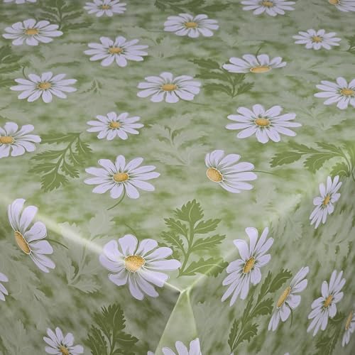 Wachstuch Wachstischdecke Tischdecke Gänseblümchen Grün Rechteckig 140 x 480 cm abwischbar Wachstuch Wachstischdecke Tischdecke Gänseblümchen Grün Rechteckig 140 x 480 cm abwischbar von DecoHomeTextil Heimtextilmanufaktur