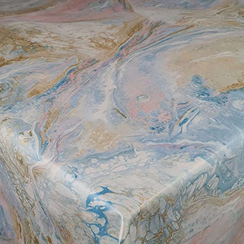 Wachstuch Wachstischdecke Tischdecke Größe wählbar Ebru Art Aquarell Blau Rosa 08 Eckig 110 x 110 cm abwaschbar Gartentsichdecke Wachstuch Wachstischdecke Tischdecke Größe wählbar Ebru Art Aquarell Blau Rosa 08 Eckig 110 x 110 cm abwaschbar Gartentsichdecke von DecoHomeTextil Heimtextilmanufaktur