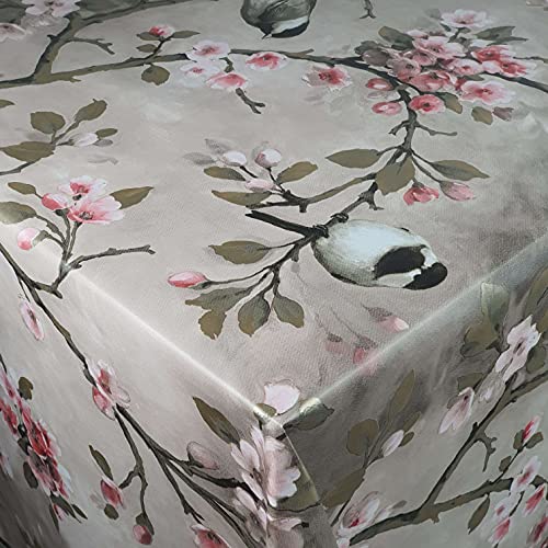 Wachstuch Wachstischdecke Tischdecke Größe wählbar Vogel Spatz Grau Beige Eckig 140 x 360 cm abwaschbar Gartentsichdecke Wachstuch Wachstischdecke Tischdecke Größe wählbar Vogel Spatz Grau Beige Eckig 140 x 360 cm abwaschbar Gartentsichdecke von DecoHomeTextil Heimtextilmanufaktur
