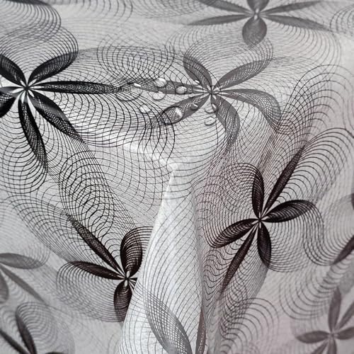 Wachstuch Wachstischdecke Tischdecke Mandala Kreise Grau Quadratisch 90 x 90 cm abwischbar Wachstuch Wachstischdecke Tischdecke Mandala Kreise Grau Quadratisch 90 x 90 cm abwischbar von DecoHomeTextil Heimtextilmanufaktur