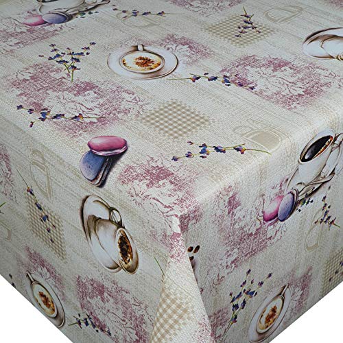 Wachstuch Wachstischdecke Tischdecke Robust Kaffee Macaron Beige Breite & Länge wählbar 100 x 100 cm Eckig abwaschbar Wachstuch Wachstischdecke Tischdecke Robust Kaffee Macaron Beige Breite & Länge wählbar 100 x 100 cm Eckig abwaschbar von DecoHomeTextil Heimtextilmanufaktur