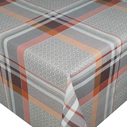 Wachstuch Wachstischdecke Tischdecke Robust Kariert Orange Beige Breite & Länge wählbar 110 x 140 cm Eckig abwaschbar Wachstuch Wachstischdecke Tischdecke Robust Kariert Orange Beige Breite & Länge wählbar 110 x 140 cm Eckig abwaschbar von DecoHomeTextil Heimtextilmanufaktur