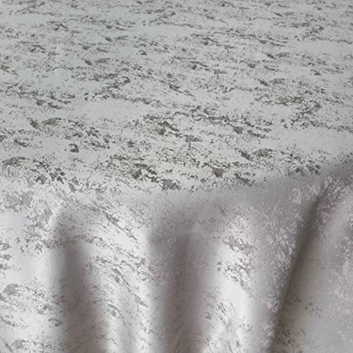 Jacquard Tischdecke Granit Tischdecke Rund Hellgrau 140 cm Meliert mit Lotus Effekt Größe & Farbe wählbar Jacquard Tischdecke Granit Tischdecke Rund Hellgrau 140 cm Meliert mit Lotus Effekt Größe & Farbe wählbar von DecoHomeTextil Heimtextilmanufaktur