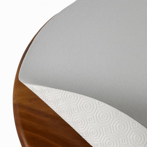 DecoHomeTextil Heimtextilmanufaktur Tischpolster Tischschoner Schutzbelag Größe und Farbe wählbar Oval 90 x 240 cm Weiss Tischschutz Molton Auflage Schoner Unterlage DecoHomeTextil Heimtextilmanufaktur Tischpolster Tischschoner Schutzbelag Größe und Farbe wählbar Oval 90 x 240 cm Weiss Tischschutz Molton Auflage Schoner Unterlage von DecoHomeTextil Heimtextilmanufaktur