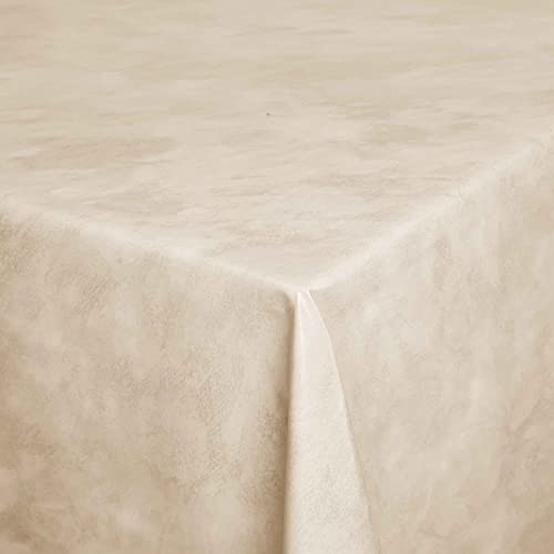 Wachstuch Wachstischdecke Tischdecke Gartentischdecke Breite & Länge wählbar Leicht Marmoriert Beige Creme Eckig 110 x 190 cm abwaschbar Wachstuch Wachstischdecke Tischdecke Gartentischdecke Breite & Länge wählbar Leicht Marmoriert Beige Creme Eckig 110 x 190 cm abwaschbar von DecoHomeTextil Heimtextilmanufaktur