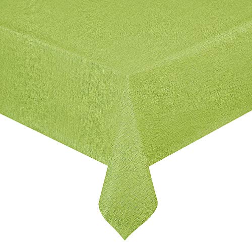 Wachstuch Wachstischdecke Tischdecke Gartentischdecke Lack Leinen Grün Breite & Länge wählbar 110 x 310 cm Eckig abwaschbar Wachstuch Wachstischdecke Tischdecke Gartentischdecke Lack Leinen Grün Breite & Länge wählbar 110 x 310 cm Eckig abwaschbar von DecoHomeTextil Heimtextilmanufaktur