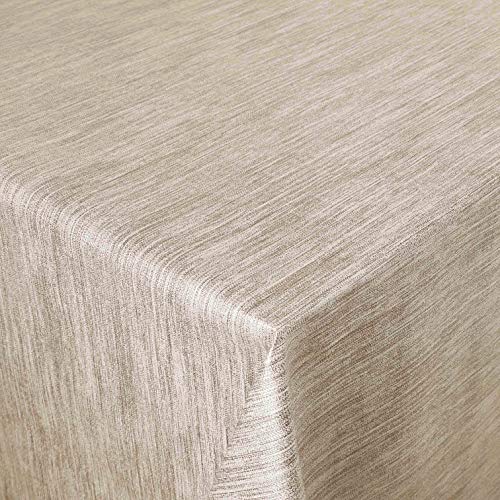 Wachstuch Wachstischdecke Tischdecke Gartentischdecke Leinen Prägung Beige Sand Eckig 130 x 160 cm abwaschbar gefaltet Wachstuch Wachstischdecke Tischdecke Gartentischdecke Leinen Prägung Beige Sand Eckig 130 x 160 cm abwaschbar gefaltet von DecoHomeTextil Heimtextilmanufaktur