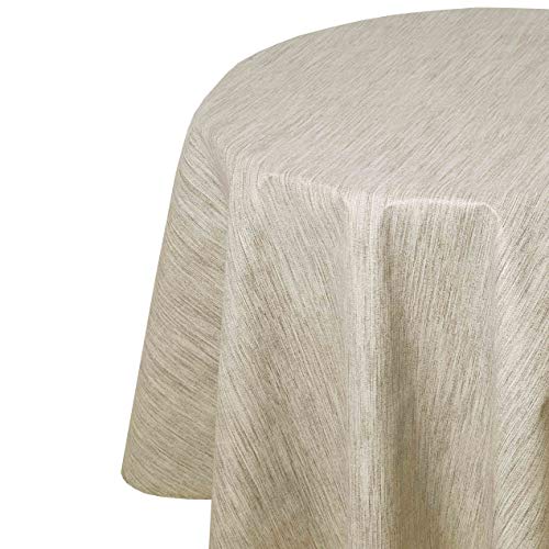 Wachstuch Wachstischdecke Tischdecke Gartentischdecke Leinen Prägung Beige Sand Oval 130 x 200 cm abwaschbar gefaltet Wachstuch Wachstischdecke Tischdecke Gartentischdecke Leinen Prägung Beige Sand Oval 130 x 200 cm abwaschbar gefaltet von DecoHomeTextil Heimtextilmanufaktur