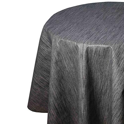 Wachstuch Wachstischdecke Tischdecke Gartentischdecke Leinen Prägung Grau Anthrazit Oval 130 x 200 cm abwaschbar gefaltet Wachstuch Wachstischdecke Tischdecke Gartentischdecke Leinen Prägung Grau Anthrazit Oval 130 x 200 cm abwaschbar gefaltet von DecoHomeTextil Heimtextilmanufaktur
