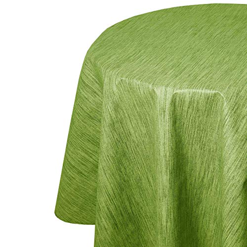 Wachstuch Wachstischdecke Tischdecke Gartentischdecke Leinen Prägung Grün Oval 130 x 220 cm abwaschbar gefaltet Wachstuch Wachstischdecke Tischdecke Gartentischdecke Leinen Prägung Grün Oval 130 x 220 cm abwaschbar gefaltet von DecoHomeTextil Heimtextilmanufaktur