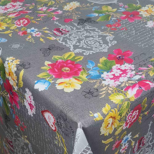 Wachstuch Wachstischdecke Tischdecke Gartentischdecke Paradiesvogel Grau Eckig 130 x 160 cm abwaschbar gefaltet Wachstuch Wachstischdecke Tischdecke Gartentischdecke Paradiesvogel Grau Eckig 130 x 160 cm abwaschbar gefaltet von DecoHomeTextil Heimtextilmanufaktur