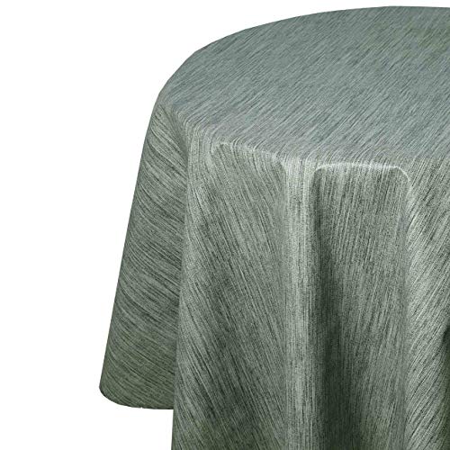 Wachstuch Wachstischdecke Tischdecke Größe und Farbe wählbar Robuste Leinen Prägung Tannengrün Oval 140 x 260 cm abwaschbare Gartentischdecke Wachstuch Wachstischdecke Tischdecke Größe und Farbe wählbar Robuste Leinen Prägung Tannengrün Oval 140 x 260 cm abwaschbare Gartentischdecke von DecoHomeTextil Heimtextilmanufaktur