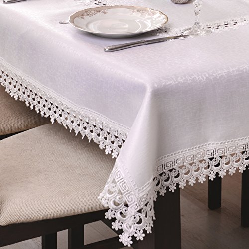 DecoKing 30x30 Kreis Creme Tischdecke Tischtuch Gipüre fleckenabweisend Lotus Effekt elegant praktisch außergewöhnlich klassisch DecoKing 30x30 Kreis Creme Tischdecke Tischtuch Gipüre fleckenabweisend Lotus Effekt elegant praktisch außergewöhnlich klassisch von DecoKing