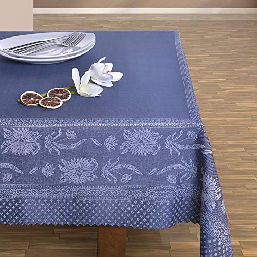 DecoKing 50x100 Stahl grau Tischdecke Tischläufer dekoratives Tischtuch Blumenmotiv Blumenmuster fleckgeschützt rechteckig elegant praktisch Pflegeleicht Belissa 3002 DecoKing 50x100 Stahl grau Tischdecke Tischläufer dekoratives Tischtuch Blumenmotiv Blumenmuster fleckgeschützt rechteckig elegant praktisch Pflegeleicht Belissa 3002 von DecoKing