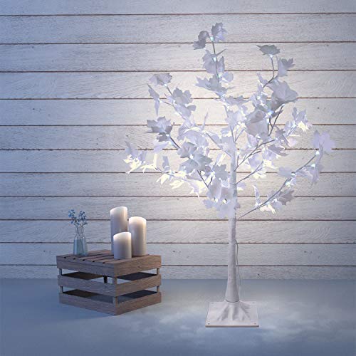 DecoKing 72er LED Baum Lichterbaum Lichterzweig innen außen LED Tree Gartendeko Maple von DecoKing