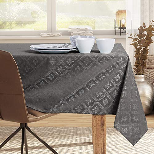 DecoKing Tischdecke 80x80 cm Baumwolle Barock Kakao Maya DecoKing Tischdecke 80x80 cm Baumwolle Barock Kakao Maya von DecoKing