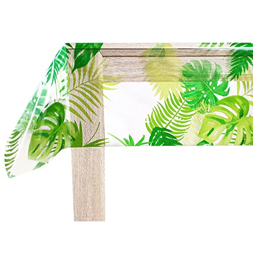 DecoMeister Tischdecke Tischbelag Tischabdeckung Tischtuch Tischfolie Tischplattenschutz Vinyl-Tischdecke Küche abwaschbar Schutzfolie 140x180 cm halbdurchsichtig Fensterblätter DecoMeister Tischdecke Tischbelag Tischabdeckung Tischtuch Tischfolie Tischplattenschutz Vinyl-Tischdecke Küche abwaschbar Schutzfolie 140x180 cm halbdurchsichtig Fensterblätter von DecoMeister