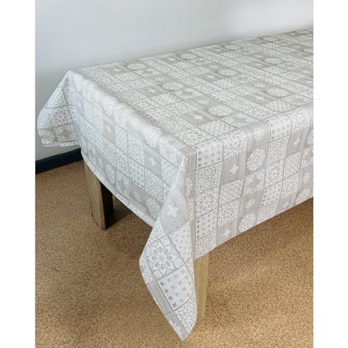 DecoMeister Wachstuch Tischdecke Tischbelag Tischabdeckung abwaschbar Tischtuch Tischfolie Tischplattenschutz Vinyl-Tischdecke Küche Esszimmer Küchentisch 140x70 cm Aztekische Fliesen DecoMeister Wachstuch Tischdecke Tischbelag Tischabdeckung abwaschbar Tischtuch Tischfolie Tischplattenschutz Vinyl-Tischdecke Küche Esszimmer Küchentisch 140x70 cm Aztekische Fliesen von DecoMeister