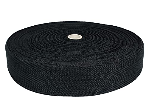 Teppicheinfassband Abschlussband Einfassband Band zum Nähen Saumband Köperband Nahtband Fischgrätmuster Einfarbig Teppich Polstermöbel Autopolsterung 40mm Breite x Laufmeter Schwarz Teppicheinfassband Abschlussband Einfassband Band zum Nähen Saumband Köperband Nahtband Fischgrätmuster Einfarbig Teppich Polstermöbel Autopolsterung 40mm Breite x Laufmeter Schwarz von DecoMeister