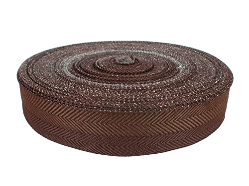 Teppicheinfassband Abschlussband Einfassband Klebeband zum Aufbügeln Klebe Saumband Fischgrätmuster Zweifarbig Teppich Polstermöbel Autopolsterung 40mm Breite x 2000cm Braun - Kaffee Teppicheinfassband Abschlussband Einfassband Klebeband zum Aufbügeln Klebe Saumband Fischgrätmuster Zweifarbig Teppich Polstermöbel Autopolsterung 40mm Breite x 2000cm Braun - Kaffee von DecoMeister