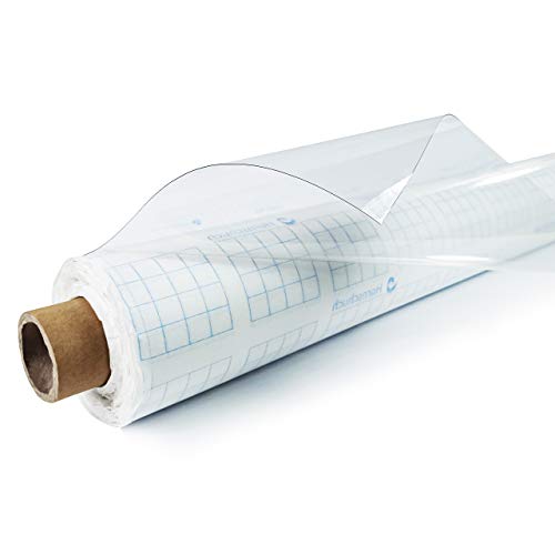 Tischfolie transparent 130x240 cm | Durchsichtige Tischdecke 0,1 mm aus PVC - wasserfest und lebensmittelecht | Schutzfolie ideal für Küche und Balkon | Tischschutz gegen Kratzer und Flecken Tischfolie transparent 130x240 cm | Durchsichtige Tischdecke 0,1 mm aus PVC - wasserfest und lebensmittelecht | Schutzfolie ideal für Küche und Balkon | Tischschutz gegen Kratzer und Flecken von DecoMeister