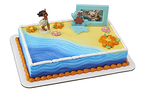 Decopac Disney Moana Adventures in Oceania Cake Topper DecoSet Decopac Disney Moana Adventures in Oceania Cake Topper DecoSet von DecoPac