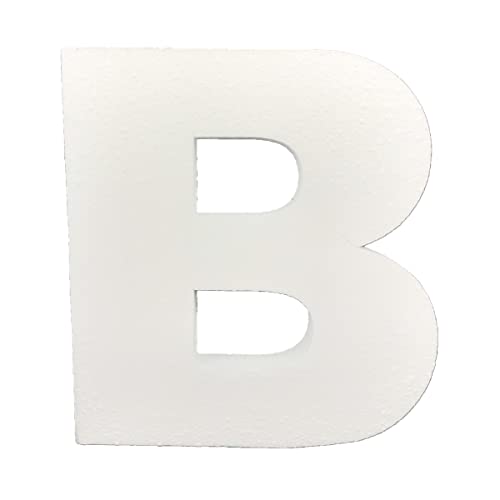 DecoPorex AMZ0326 Ornament, Polystyrol, Buchstabe B, 40cm DecoPorex AMZ0326 Ornament, Polystyrol, Buchstabe B, 40cm von DecoPorex