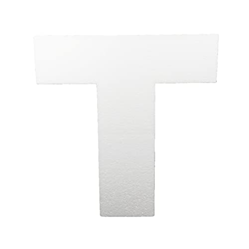 DecoPorex AMZ0345 Ornament, Polystyrol, Buchstabe T, 40cm DecoPorex AMZ0345 Ornament, Polystyrol, Buchstabe T, 40cm von DecoPorex