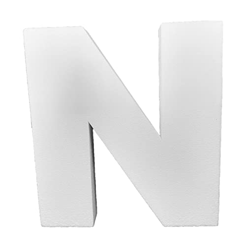 DecoPorex - Buchstabe N Polystyrol 40 cm hoch und 5 cm dick für Dekoration, Veranstaltungen, Zeremonien, Initialen Namen bei Hochzeiten. DecoPorex - Buchstabe N Polystyrol 40 cm hoch und 5 cm dick für Dekoration, Veranstaltungen, Zeremonien, Initialen Namen bei Hochzeiten. von DecoPorex