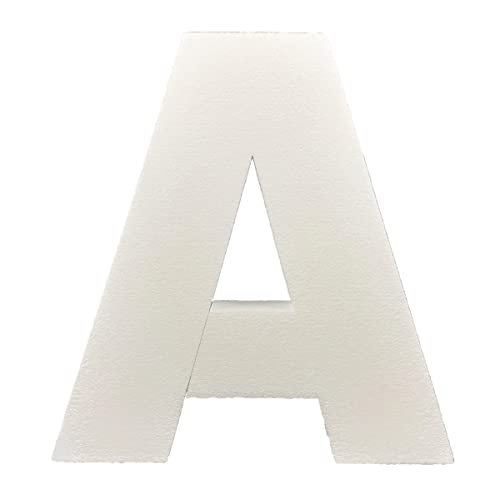 Decoporex Buchstabe A 40 cm hoch und 5 cm dick für Veranstaltungen, Geburtstage, Hochzeiten, Feiern Decoporex Buchstabe A 40 cm hoch und 5 cm dick für Veranstaltungen, Geburtstage, Hochzeiten, Feiern von DecoPorex