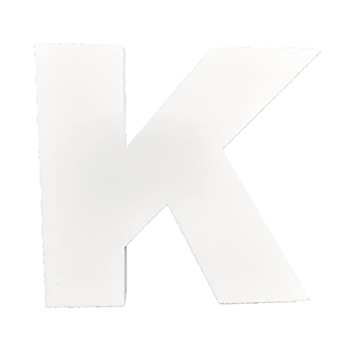 DecoPorex - Styropor-Buchstaben 40 cm für Dekoration, Veranstaltung, Zeremonie, Initialen Namen bei Hochzeit - Buchstaben 40 - K DecoPorex - Styropor-Buchstaben 40 cm für Dekoration, Veranstaltung, Zeremonie, Initialen Namen bei Hochzeit - Buchstaben 40 - K von DecoPorex
