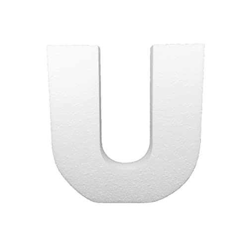 Decoporex - Buchstabe U 40 cm hoch und 5 cm dick für Veranstaltungen, Geburtstage, Hochzeiten, Feiern Decoporex - Buchstabe U 40 cm hoch und 5 cm dick für Veranstaltungen, Geburtstage, Hochzeiten, Feiern von DecoPorex