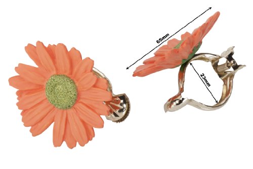 DécoProfi Donauklammer Ø 23 mm Motiv Gerbera ORANGE, 2 Stück DécoProfi Donauklammer Ø 23 mm Motiv Gerbera ORANGE, 2 Stück von DécoProfi