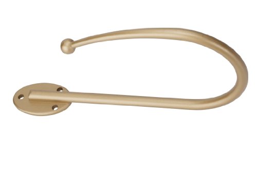 DécoProfi Raffhalter für Vorhänge/Gardinen Gold Matt I Hochwertiger Vorhanghalter/Gardinenhalter für die Wand I Dekorativer Schraubhaken für Gardinen I 1 Stück DécoProfi Raffhalter für Vorhänge/Gardinen Gold Matt I Hochwertiger Vorhanghalter/Gardinenhalter für die Wand I Dekorativer Schraubhaken für Gardinen I 1 Stück von DécoProfi