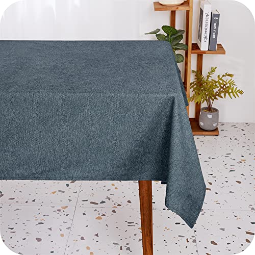 Deconovo Tischdecke Abwaschbar Lotuseffekt Tischwäsche Wasserabweisende Esszimmer Küchentischdecke Tischtuch für Esstisch Küche Tischdecken Wohnzimmer Tischschutz, 130x280 cm, Schwarzgrün, 1 Stück Deconovo Tischdecke Abwaschbar Lotuseffekt Tischwäsche Wasserabweisende Esszimmer Küchentischdecke Tischtuch für Esstisch Küche Tischdecken Wohnzimmer Tischschutz, 130x280 cm, Schwarzgrün, 1 Stück von Deconovo