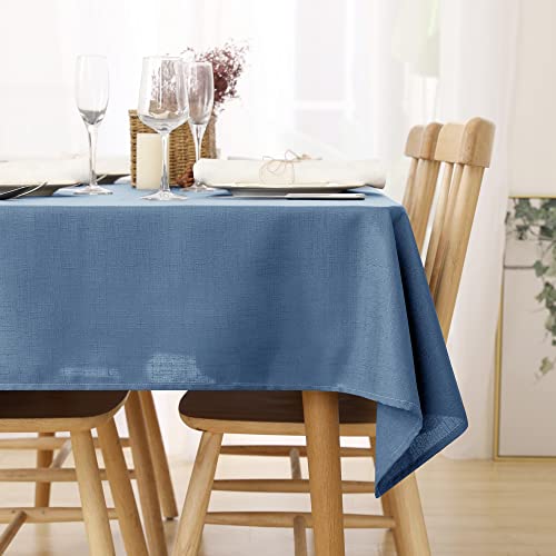 Deconovo Tischdecke Wasserabweisend Tischwäsche Lotuseffekt Tischtuch 140x240 cm Blau Deconovo Tischdecke Wasserabweisend Tischwäsche Lotuseffekt Tischtuch 140x240 cm Blau von Deconovo