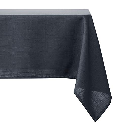 Deconovo Tischdecke Wasserabweisend Tischwäsche Tischtücher 150x150 cm Dunkelgrau Deconovo Tischdecke Wasserabweisend Tischwäsche Tischtücher 150x150 cm Dunkelgrau von Deconovo
