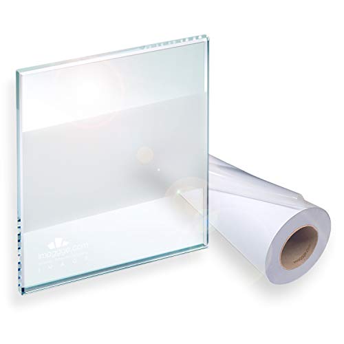 Folienrolle, Vinyl, sandgestrahlt, für Ausschnitt mit Silhouette Cameo und andere Maschinen, Transparent, 5 m x 22 cm Folienrolle, Vinyl, sandgestrahlt, für Ausschnitt mit Silhouette Cameo und andere Maschinen, Transparent, 5 m x 22 cm von Decooo.be
