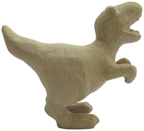 Décopatch, SA215C - Figur aus Pappmaché, Tyrannosaurus, 18x9x16cm, 1 Stück von Decopatch