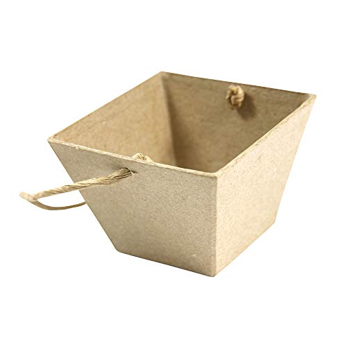 Decopatch Décopatch AC385O Eierkorb aus Pappmaché, 8 x 8 x 6 cm, zum Verzieren, Kartonbraun Decopatch Décopatch AC385O Eierkorb aus Pappmaché, 8 x 8 x 6 cm, zum Verzieren, Kartonbraun von décopatch